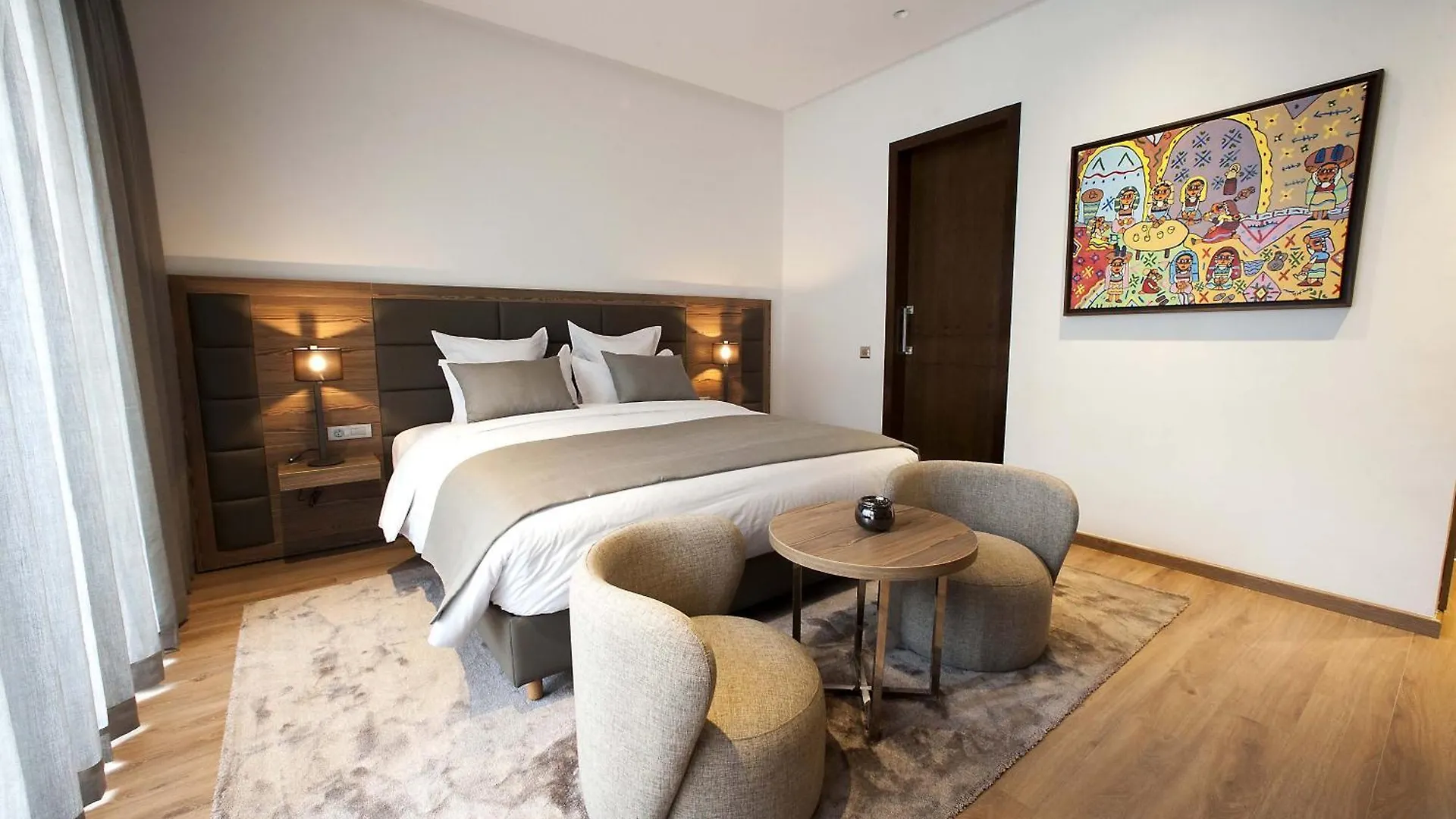 Ocean Park Hotel, Premium Suites & Wellness Casablanca 4*,  Morocco