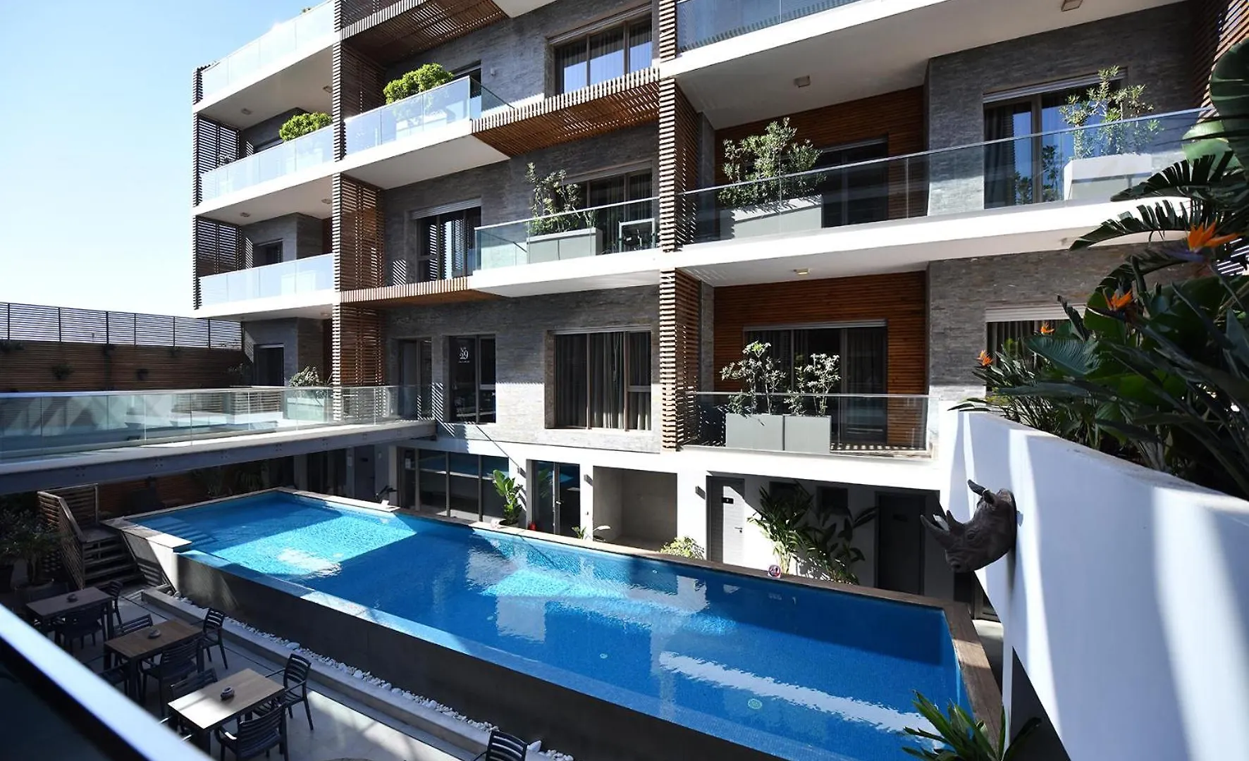 Ocean Park Hotel, Premium Suites & Wellness Casablanca 4*,  Morocco