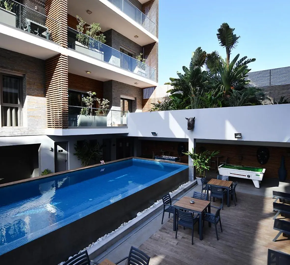 Hotel Ocean Park Hotel, Premium Suites & Wellness Casablanca